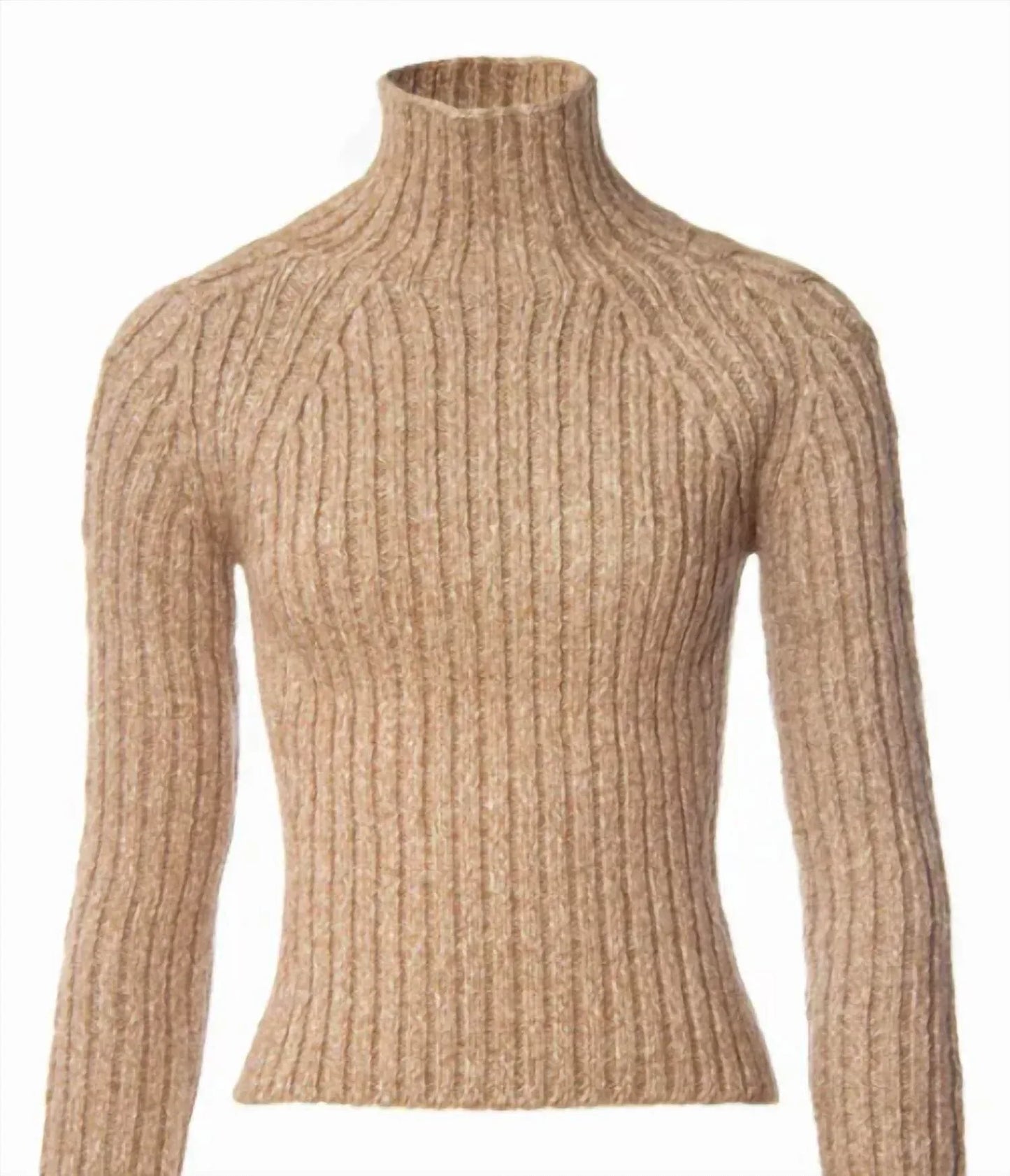 fringe - Women's Solange Wide Rib Sweater - Rack Hunt