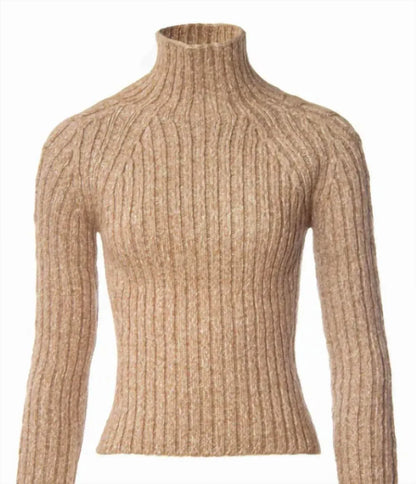 fringe - Women's Solange Wide Rib Sweater - Rack Hunt