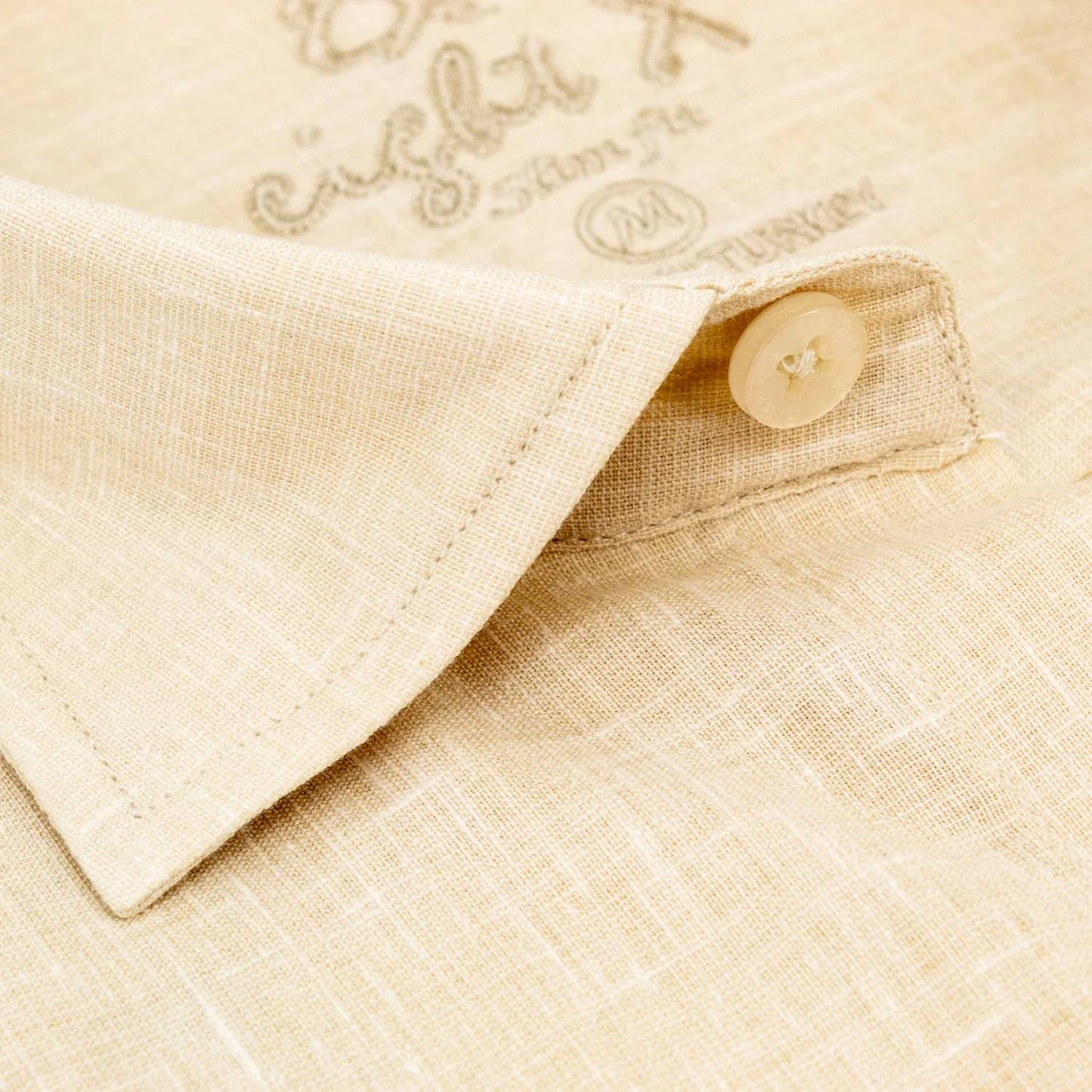 Looks Like Linen Button Down Shirt