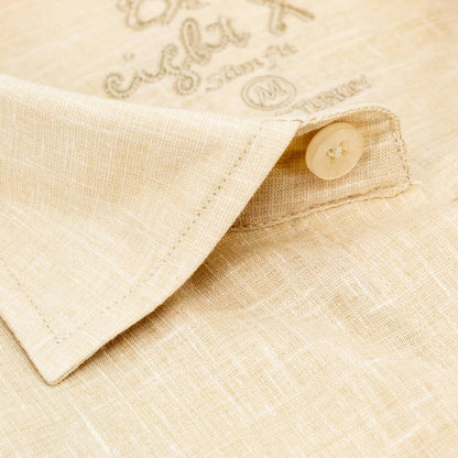 Looks Like Linen Button Down Shirt