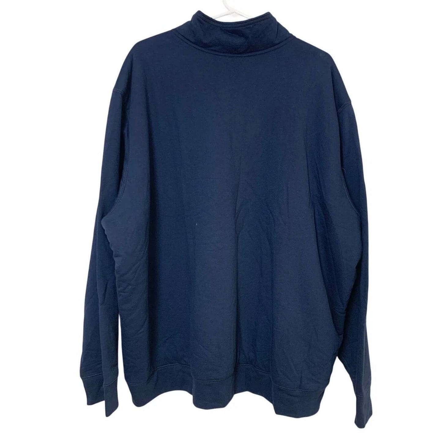 Men's Quarter Zip Camp Fleece Faux Shearling Jacket