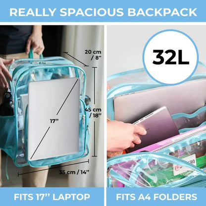 SHYLERO - Women's Clear Backpack - Rack Hunt