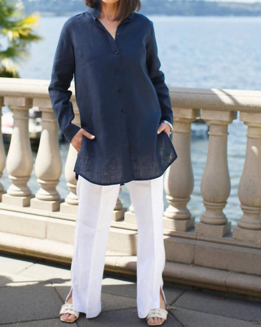 Christina Button Up Tunic