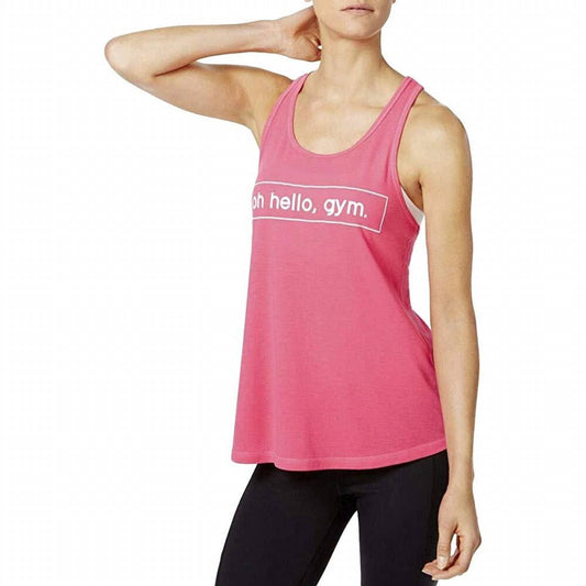 Graphic Empowerment Racerback Tank Top