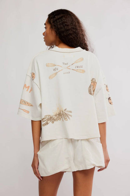 Mountain View Graphic Tee