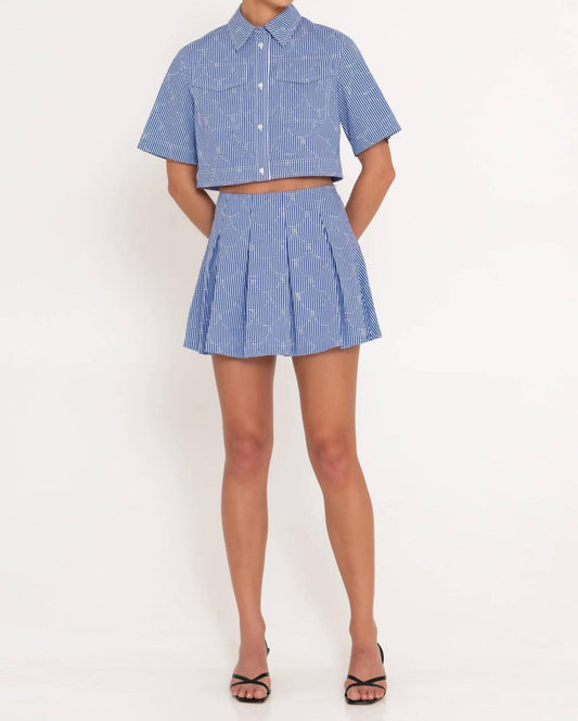 Toulon Mini Skirt