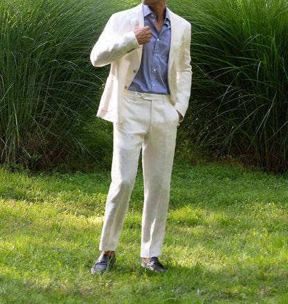 Parker Subalpino Italian Linen Trouser