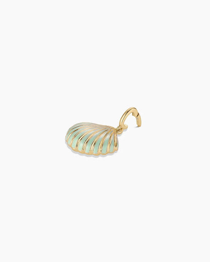 Women's Scallop Stripe Parker Charm