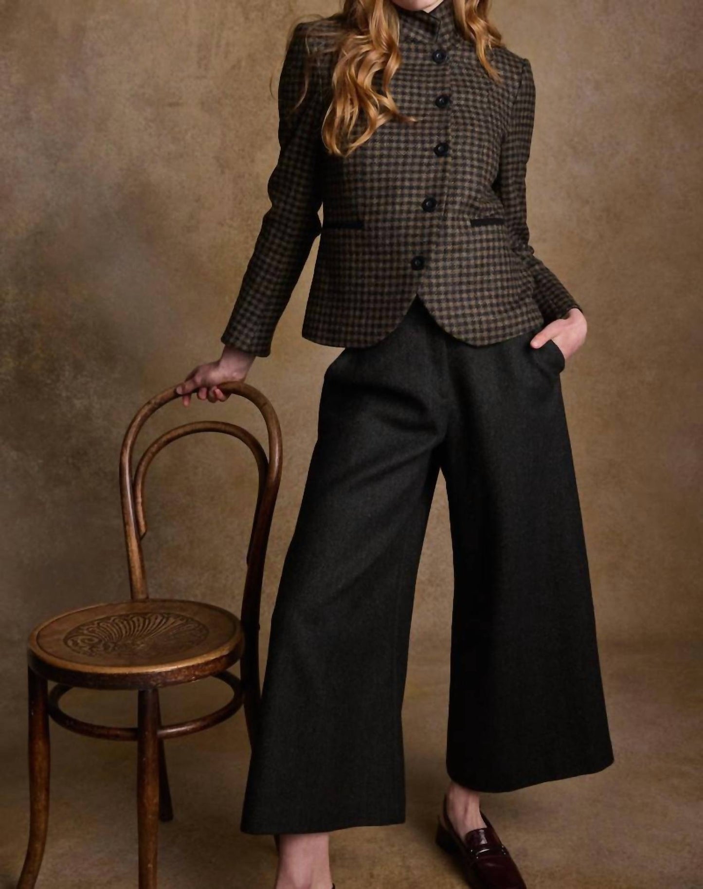 Sasha Tweed Jacket
