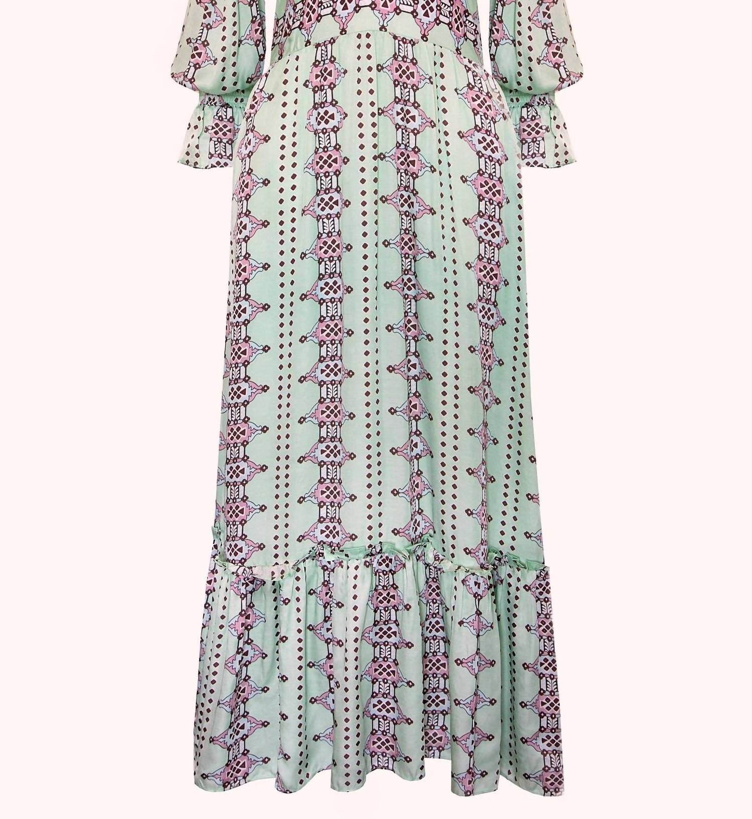 Neve & Noor - Sophia Ruffle Dress - Rack Hunt