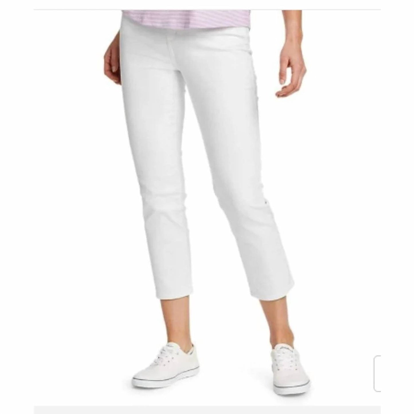 Authentic Voyager Crop High Rise Jeans