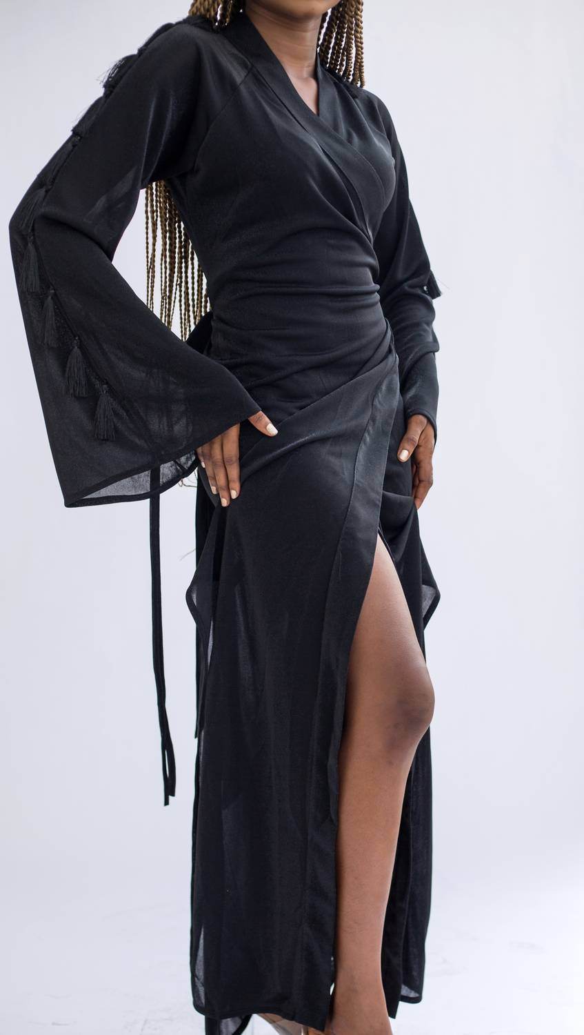 Koy Resort - Koy Wrap Duster Dress - Rack Hunt