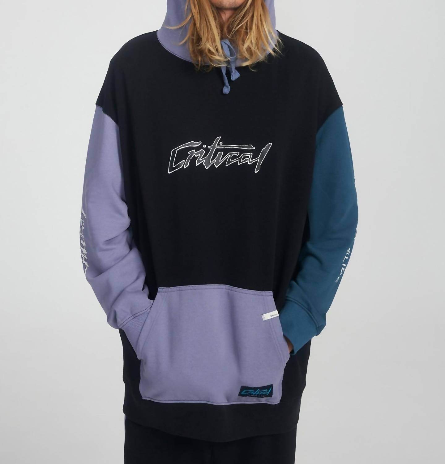 The Critical Slide Society - Dune Mixed Tape Hoodie - Rack Hunt