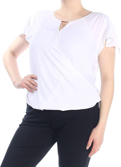 High Low Hardware Detail Top