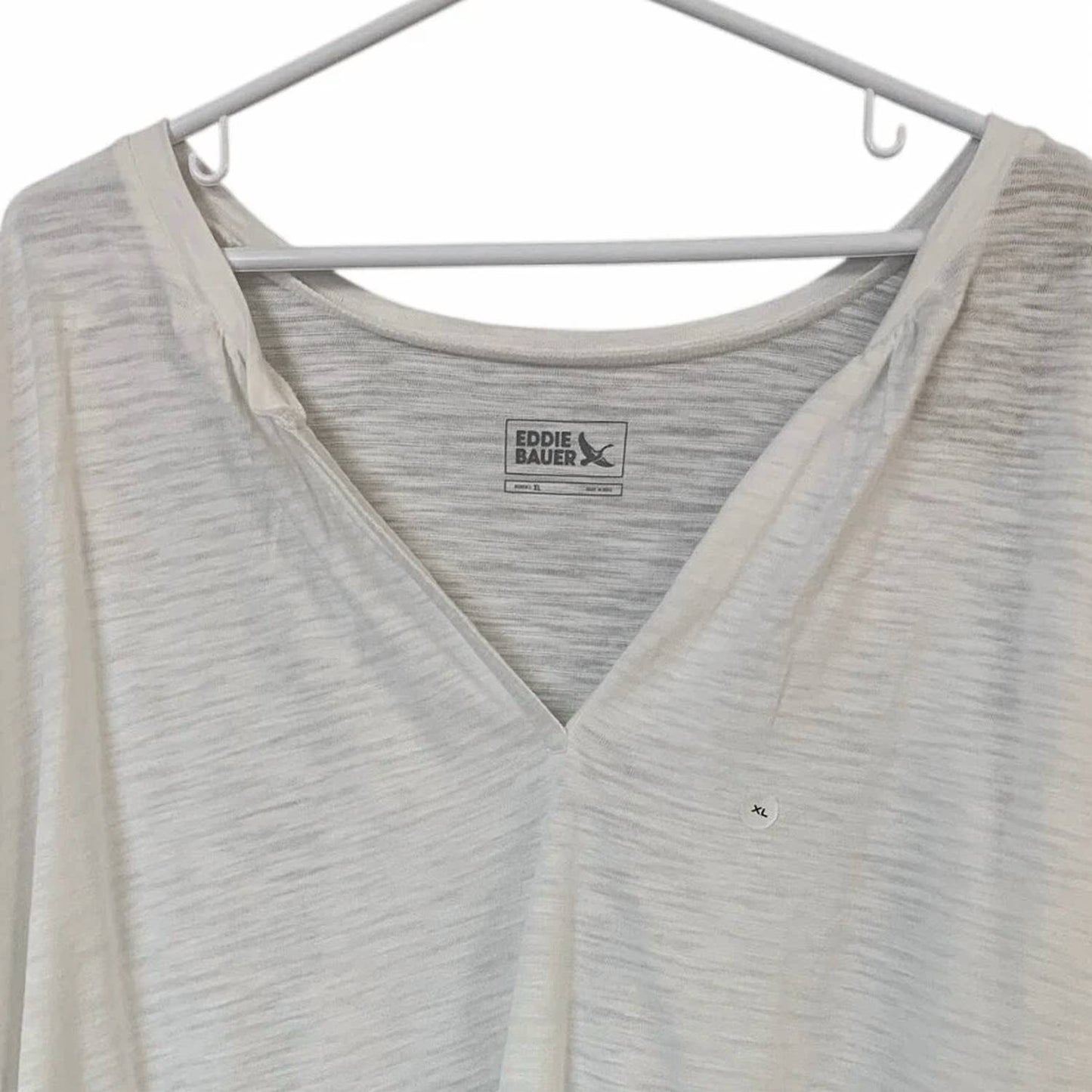 Women's Sunny Slub Short Sleeve Notch Tee