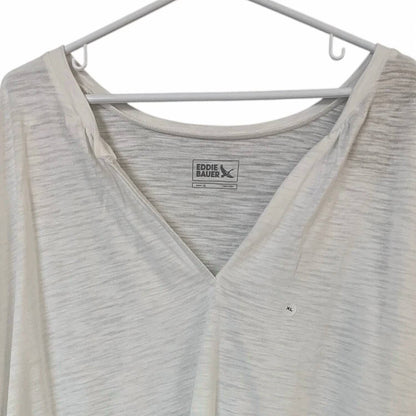Women's Sunny Slub Short Sleeve Notch Tee
