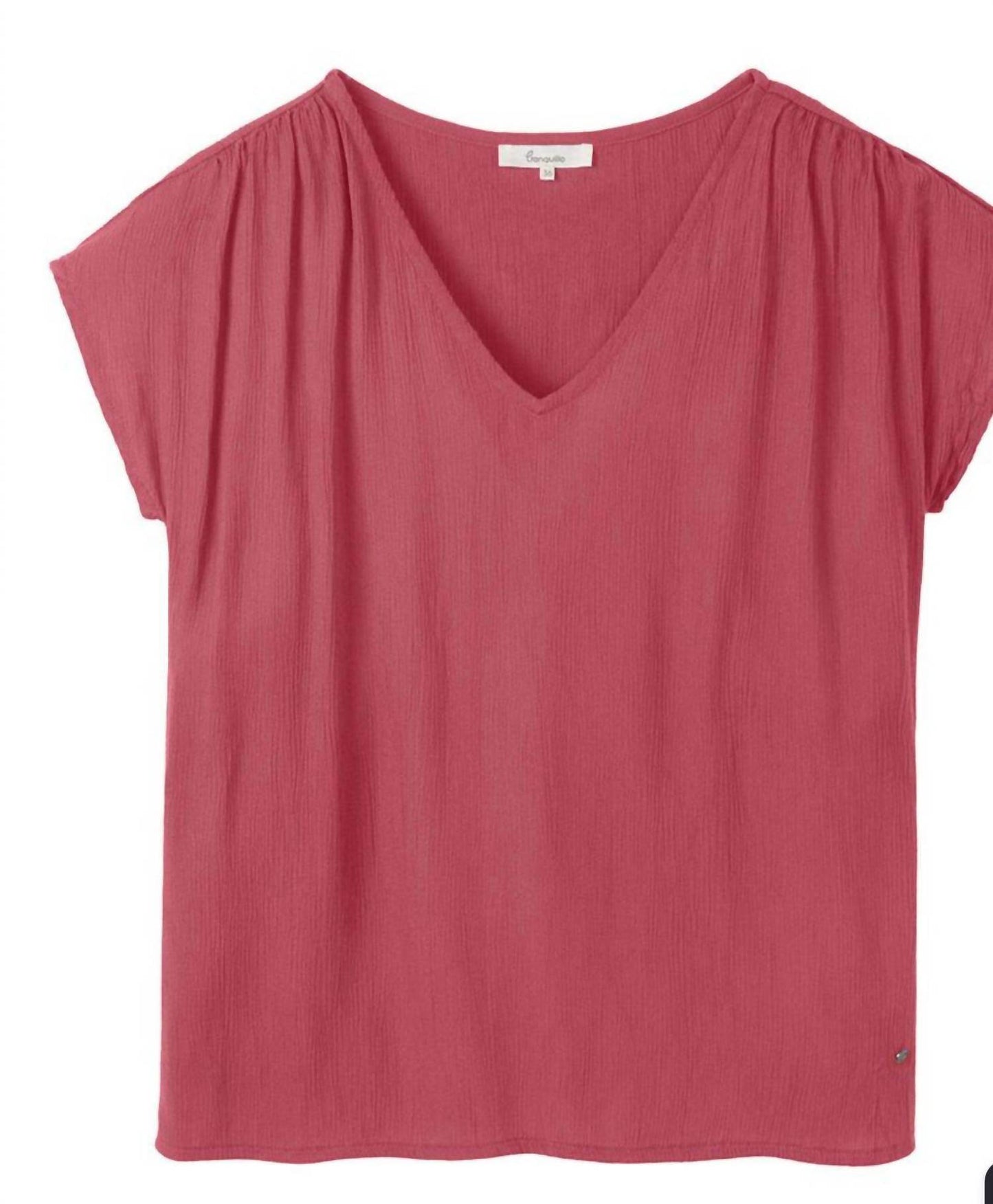 Tranquillo - Breezy V-neck Shirt - Rack Hunt -