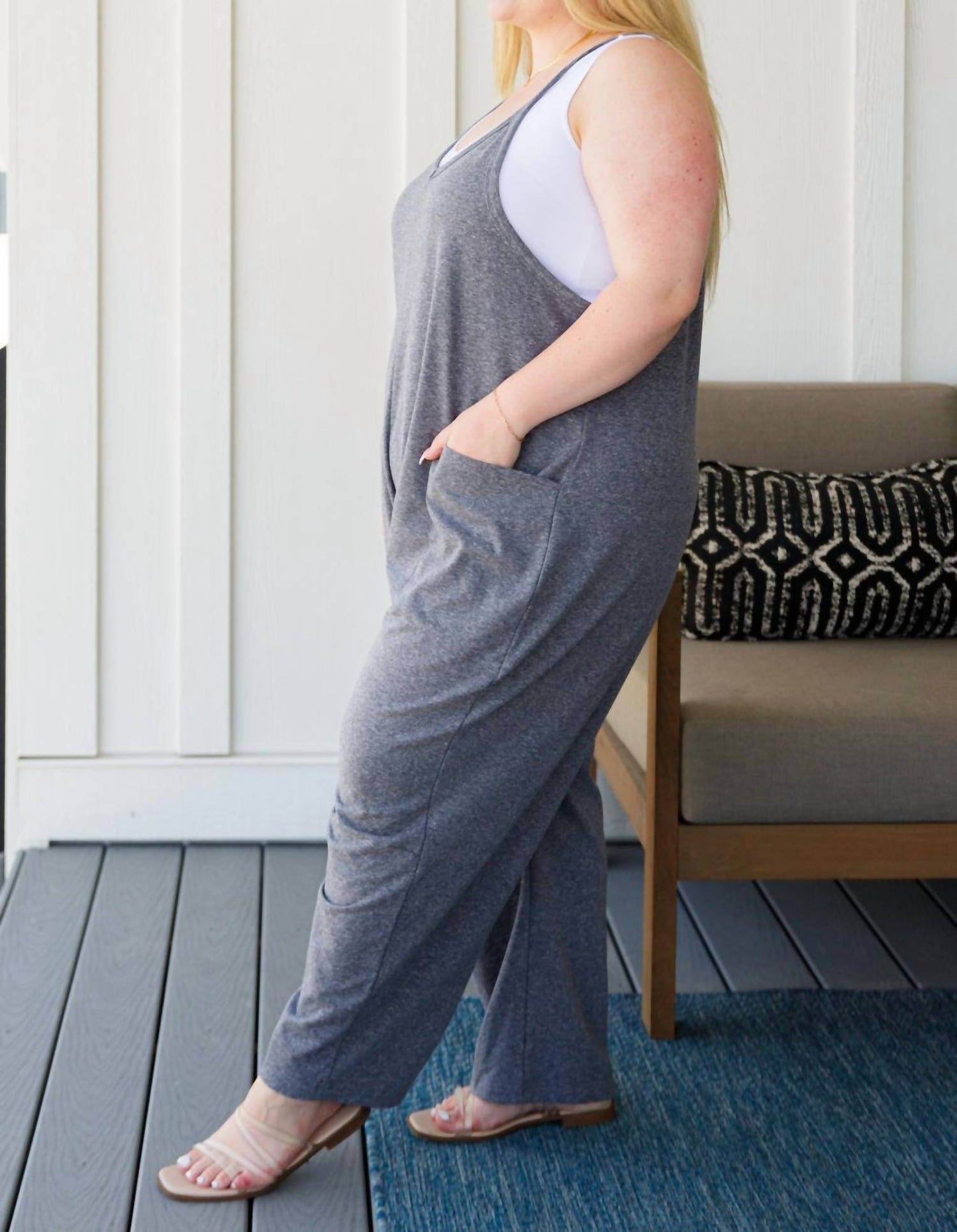 Ave Shops - Just Perfect Jumpsuit - Rack Hunt -