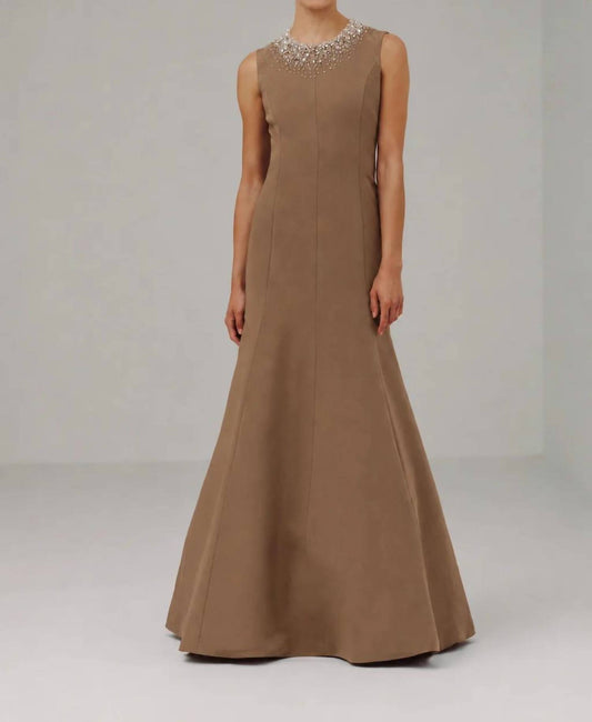 Serena Embellished Gown