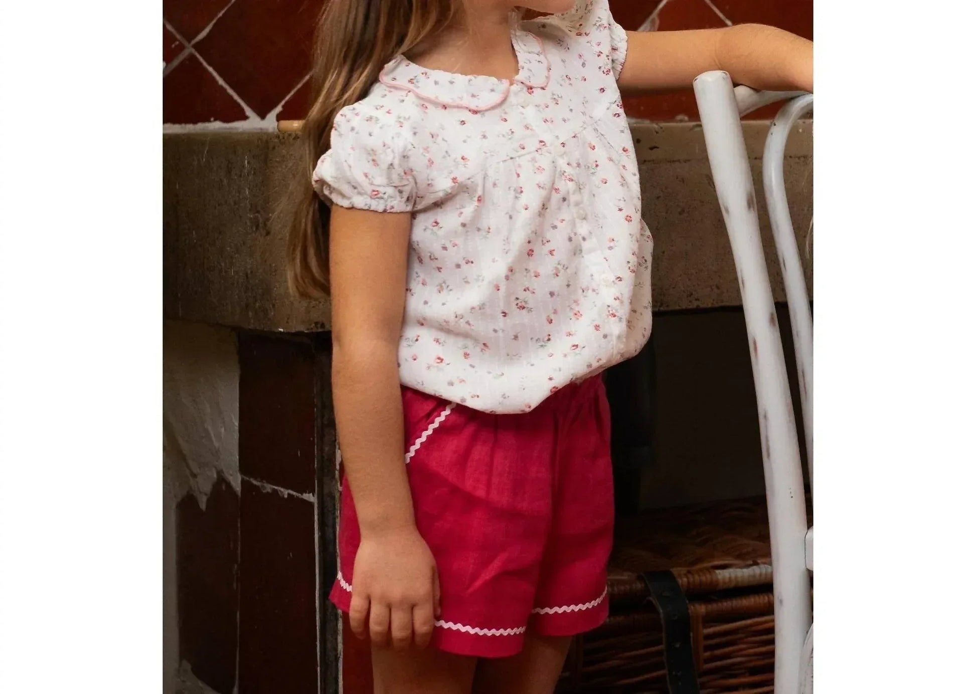 Marie Puce - Girl's Capri Shorts - Rack Hunt