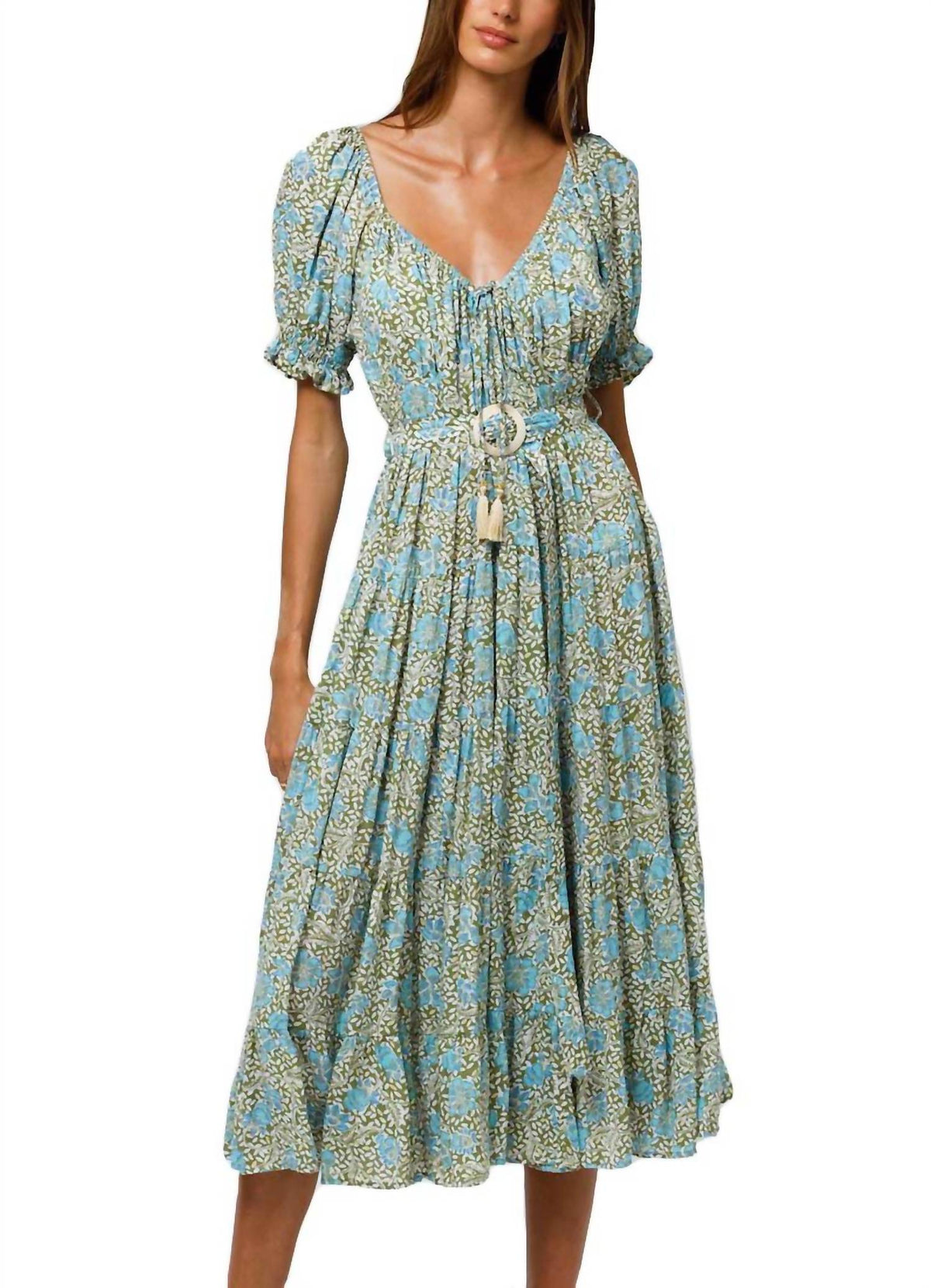 Marion Midi Dress