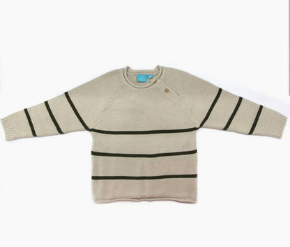 Boys Jordan Striped Sweater