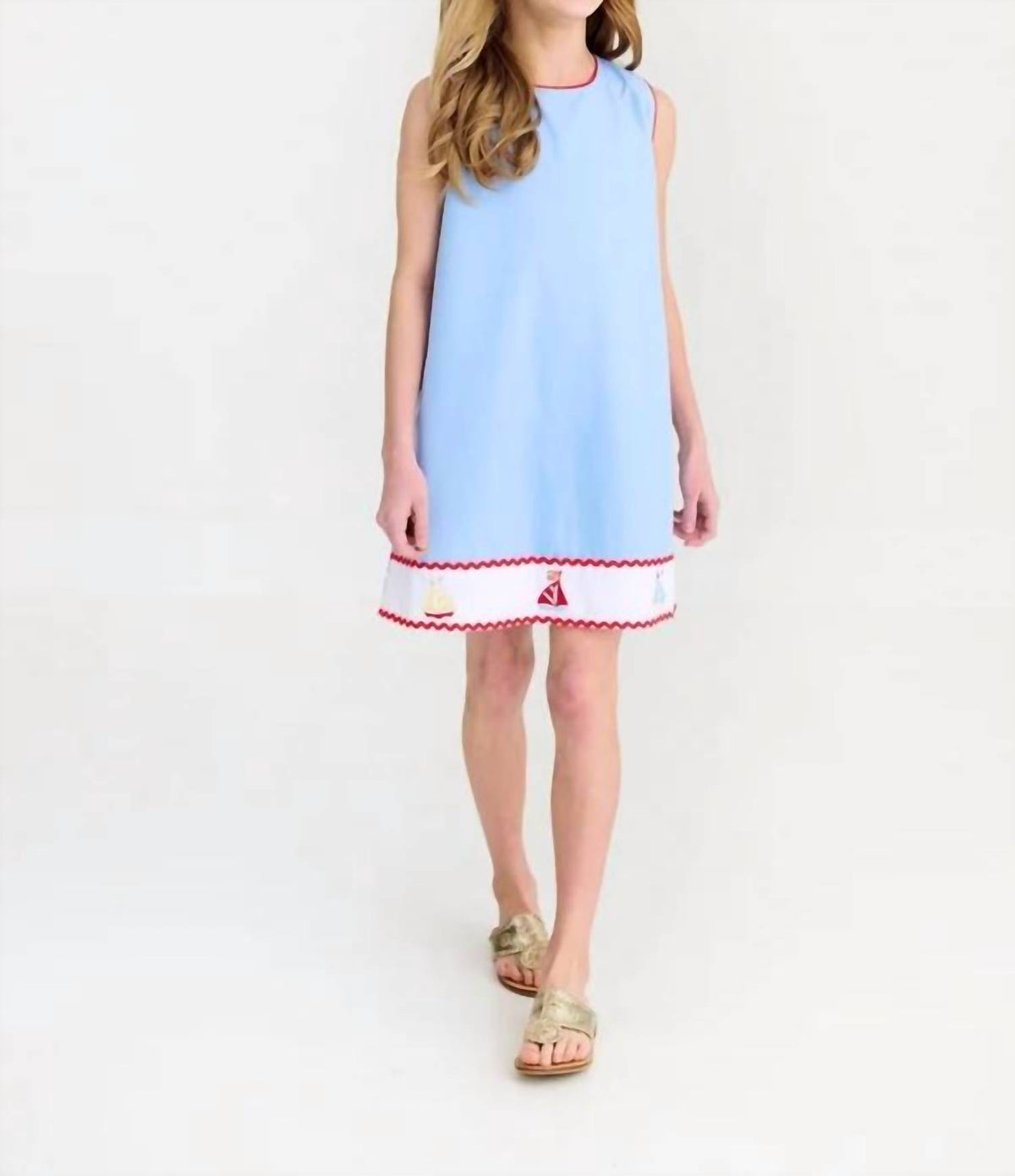 Annie Apron Dress