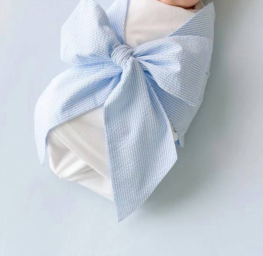 Childrens Bow Swaddle