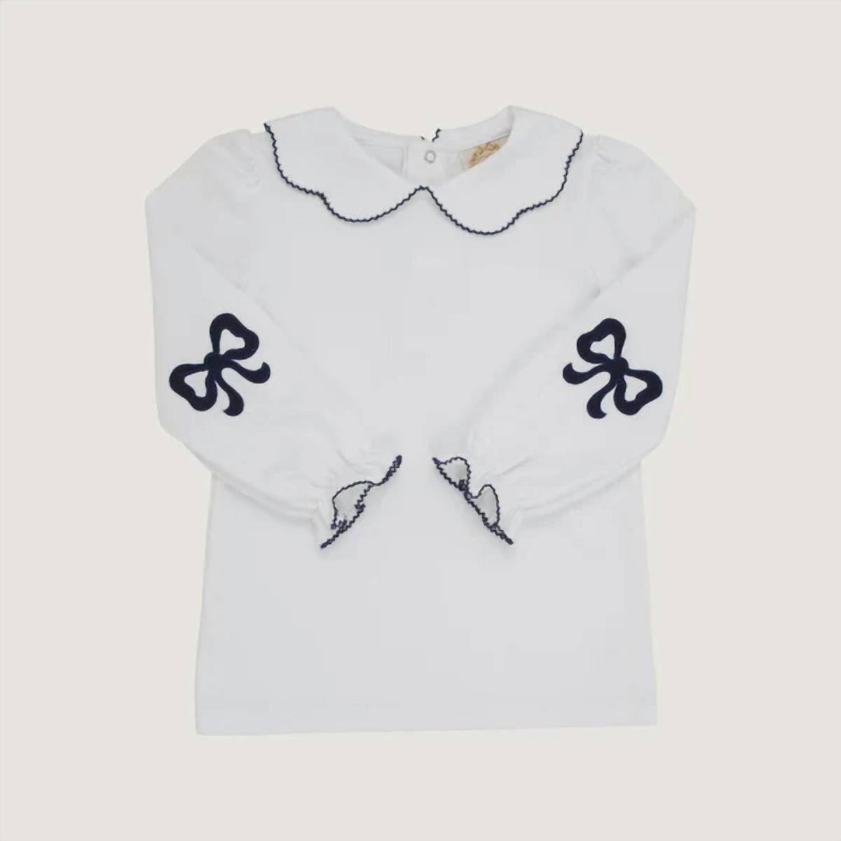 Girl's Emma’s Elbow Patch Top