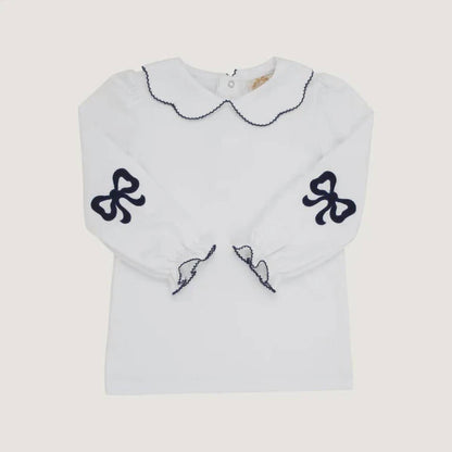 Girl's Emma’s Elbow Patch Top