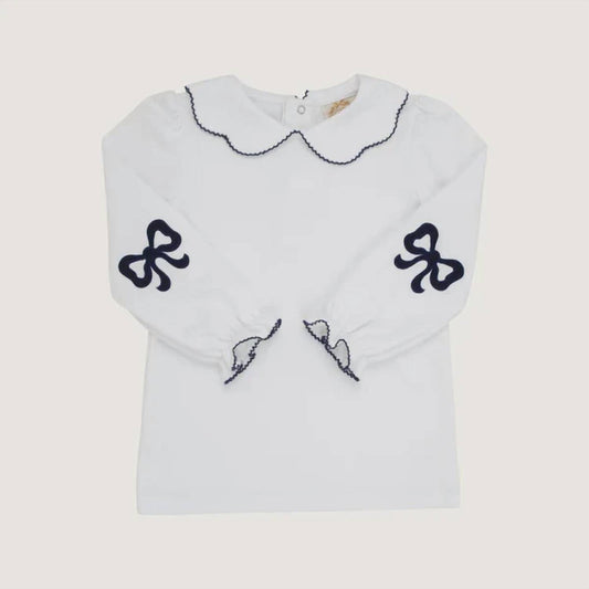 Girl's Emma’s Elbow Patch Top