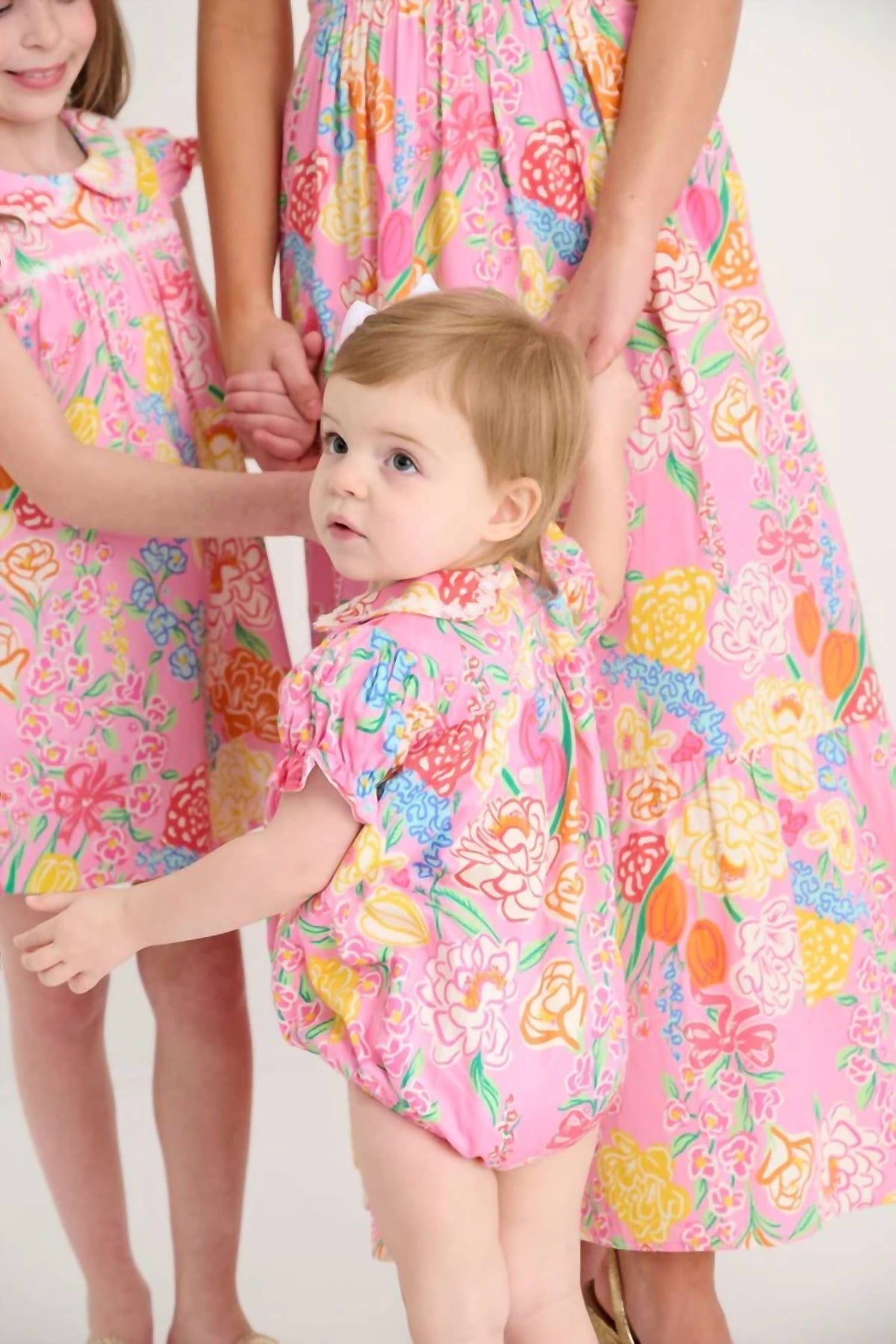 Girls Holly Day Bubble Romper