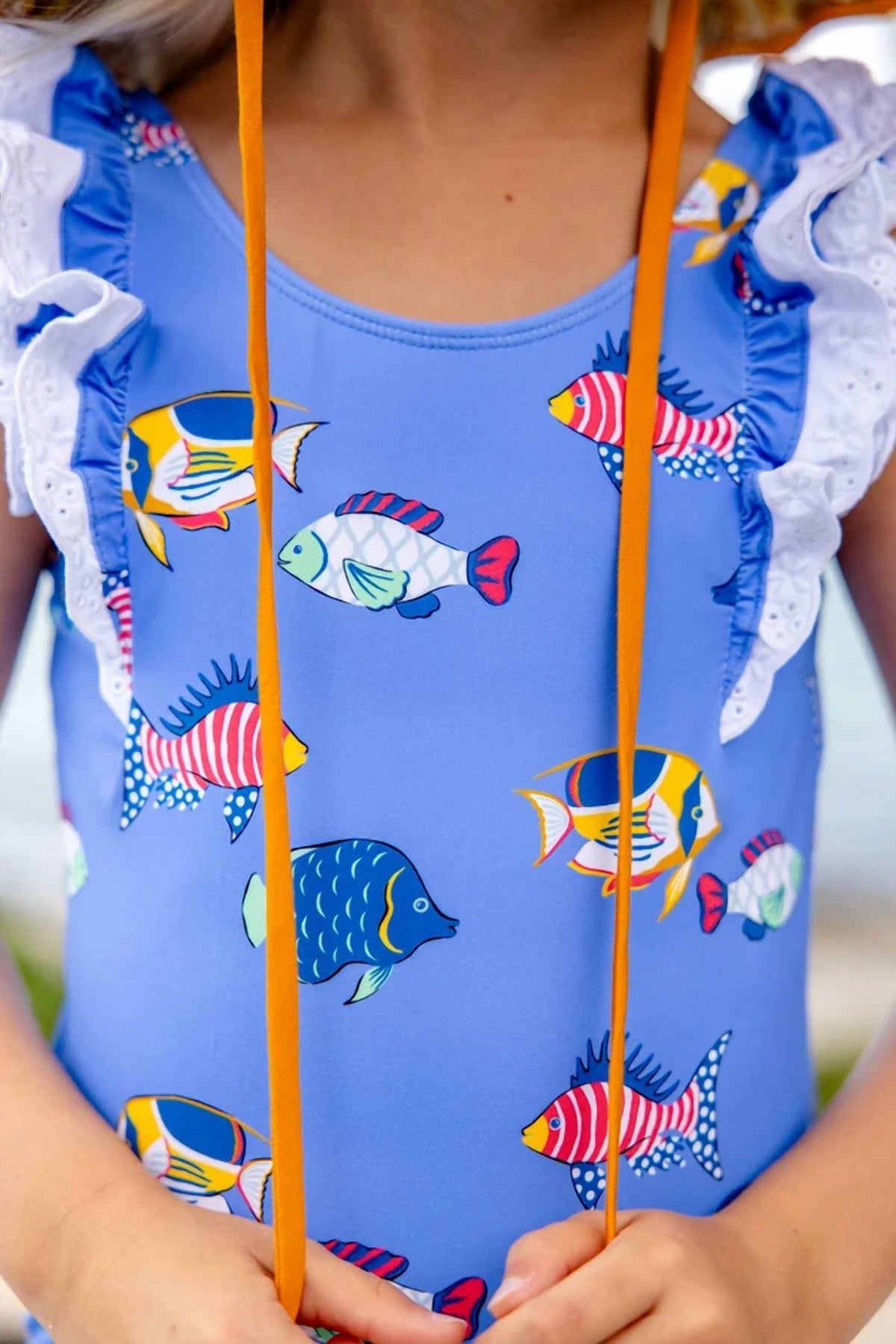 Ruehling Ruffle Bathing Suit