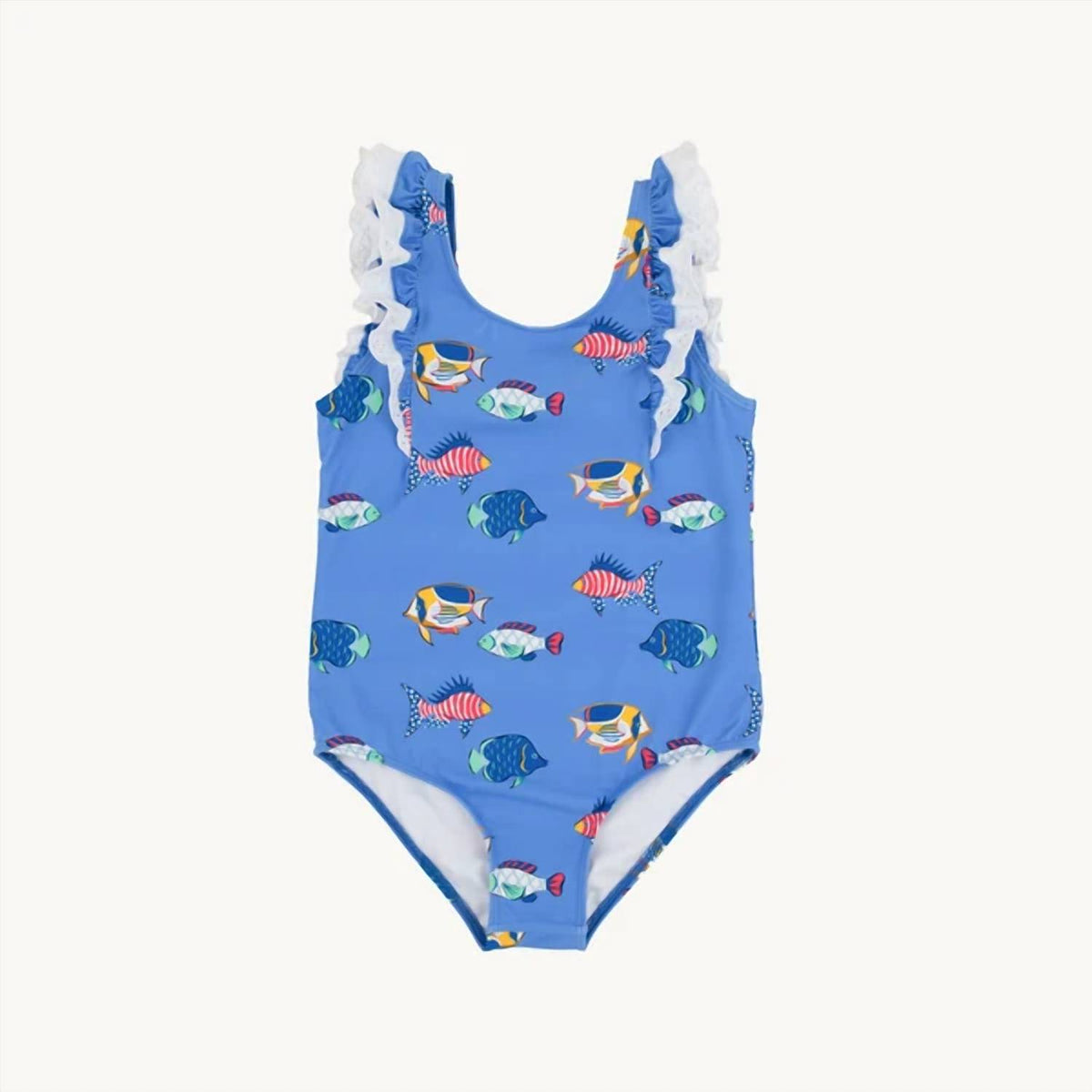 Ruehling Ruffle Bathing Suit