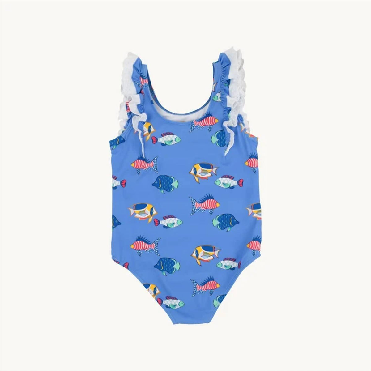 Ruehling Ruffle Bathing Suit