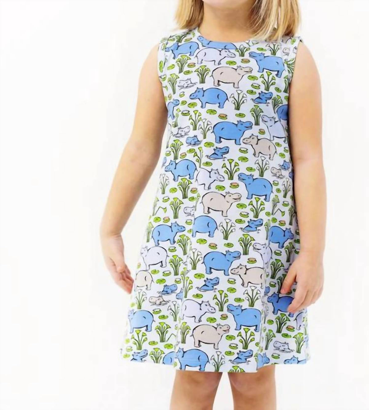Sleeveless Polly Play Dress