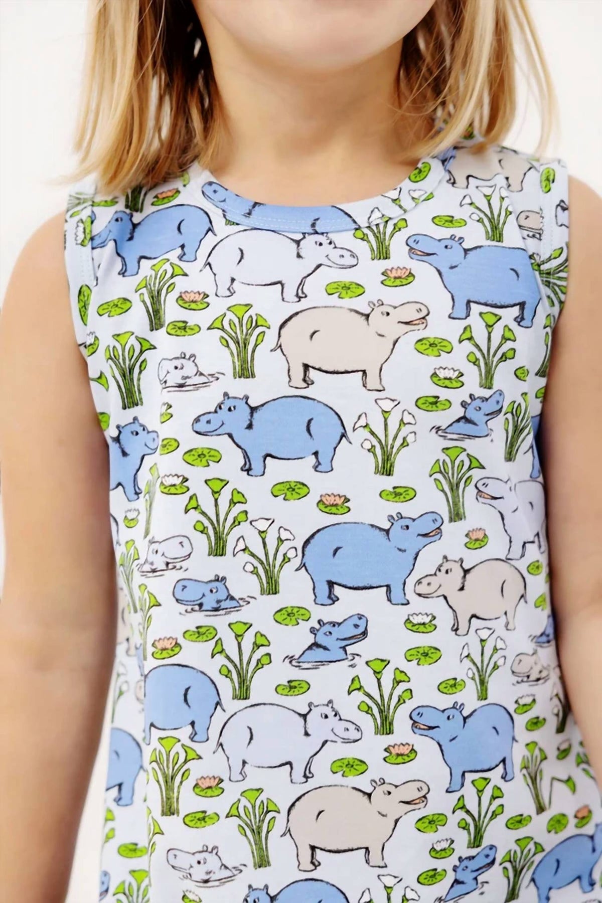 Sleeveless Polly Play Dress