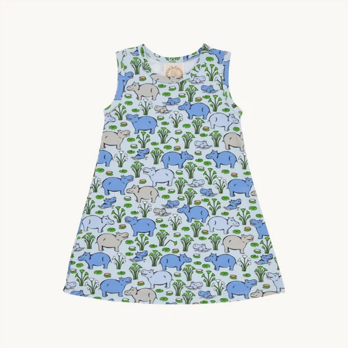 Sleeveless Polly Play Dress