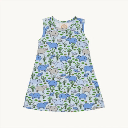 Sleeveless Polly Play Dress