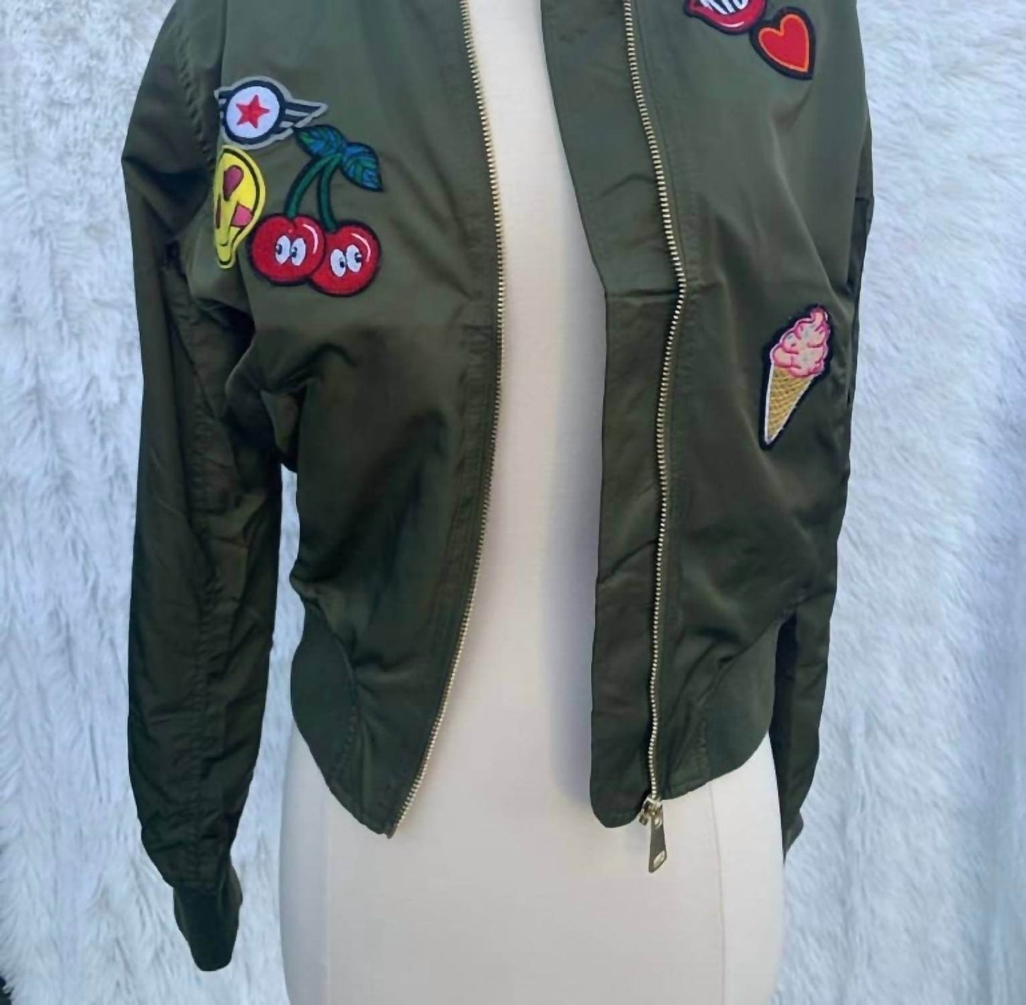 Heart and Hips - Bomber Patch Jacket - Rack Hunt -