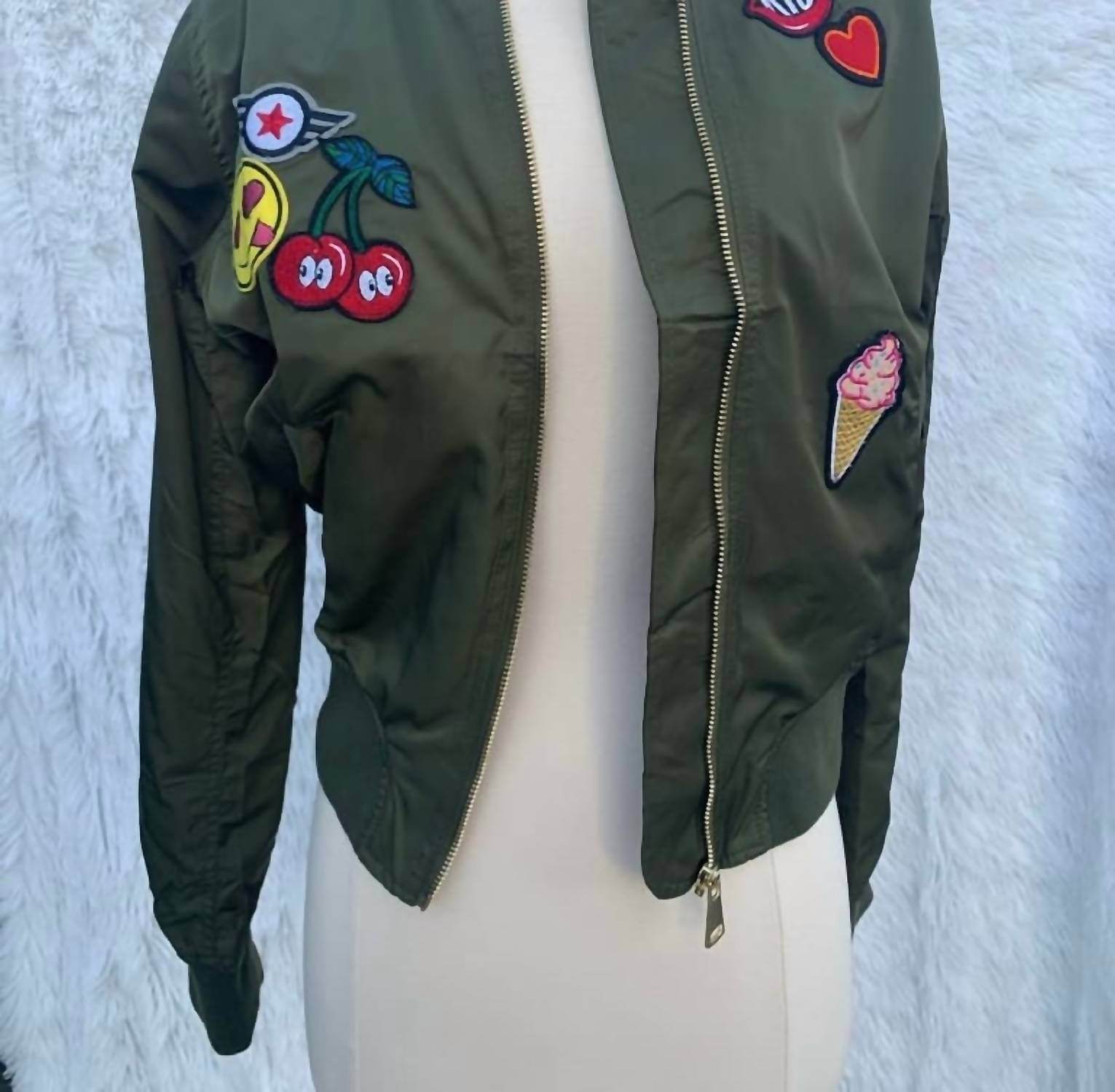 Heart and Hips - Bomber Patch Jacket - Rack Hunt -