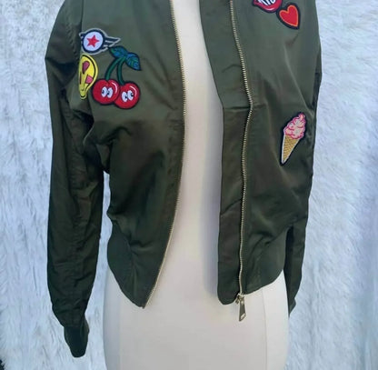 Heart and Hips - Bomber Patch Jacket - Rack Hunt