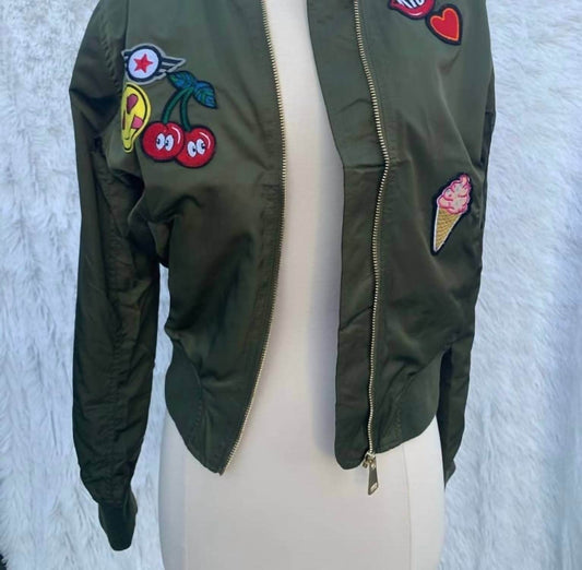 Heart and Hips - Bomber Patch Jacket - Rack Hunt -