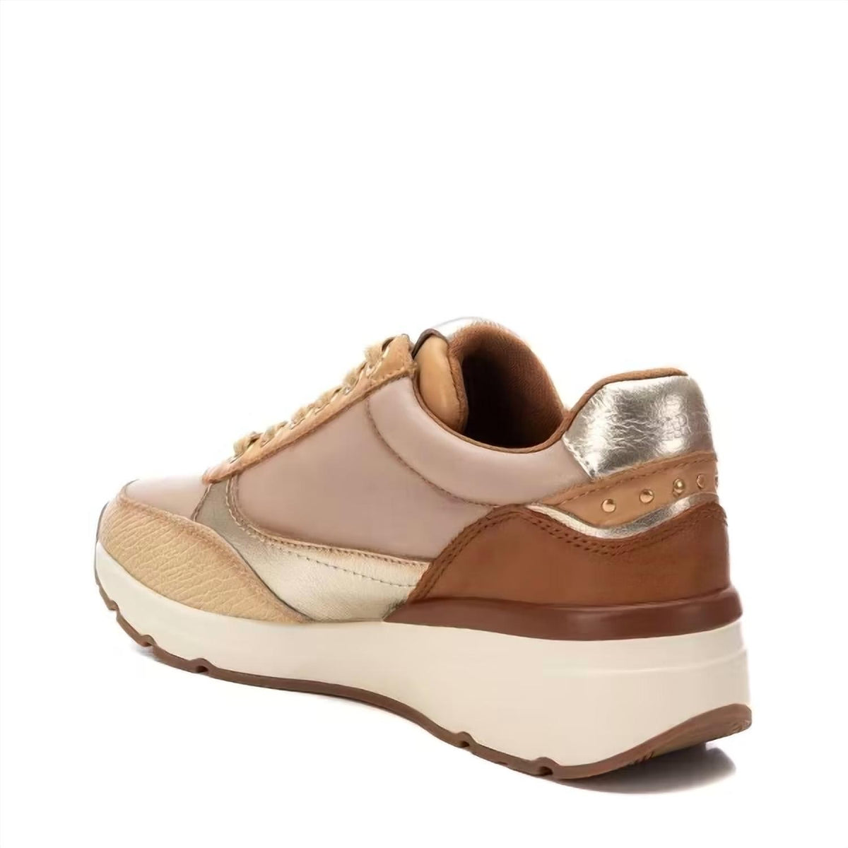 Women's 161825 Leather Casual Sneaker