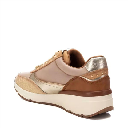 Women's 161825 Leather Casual Sneaker