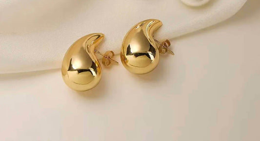 Sante Grace - Women's Teardrop Earrings - Rack Hunt -