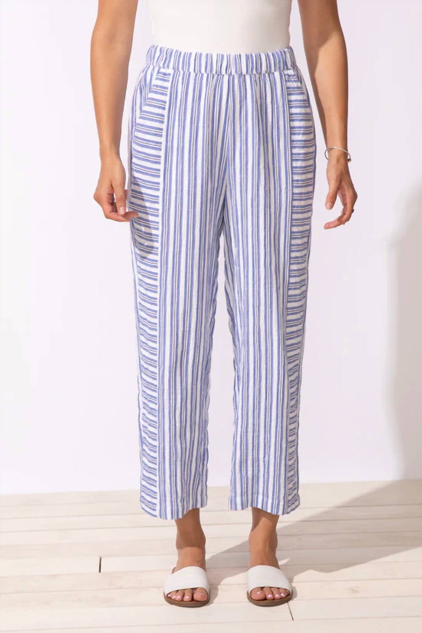 Seaport Stripe Harborside Flood Pant