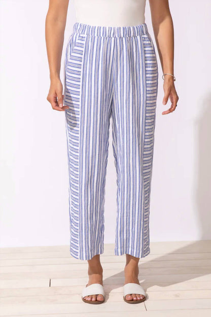 Seaport Stripe Harborside Flood Pant
