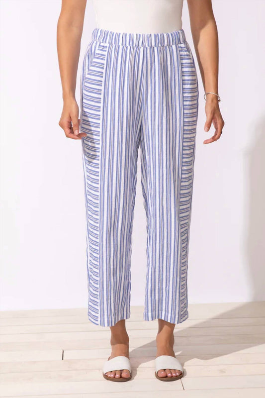 Seaport Stripe Harborside Flood Pant