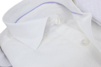 Jacquard Shirt With Trim